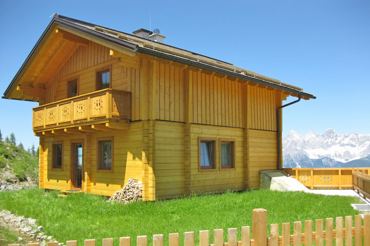 Chalet Fageralm mit großem Garten