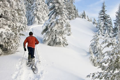 Schneeschuhwandern