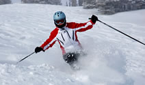 Skifahren auf der Fageralm